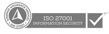 Sentral ISO27001 Certification logo
